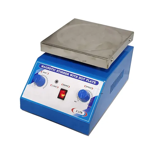 Magnetic Stirrer With Hot Plate