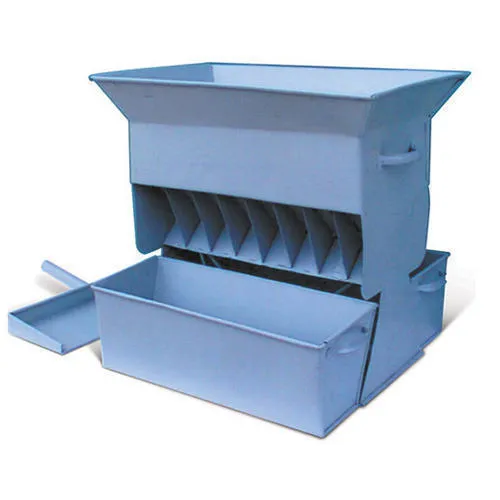 Riffle Sampler Divider