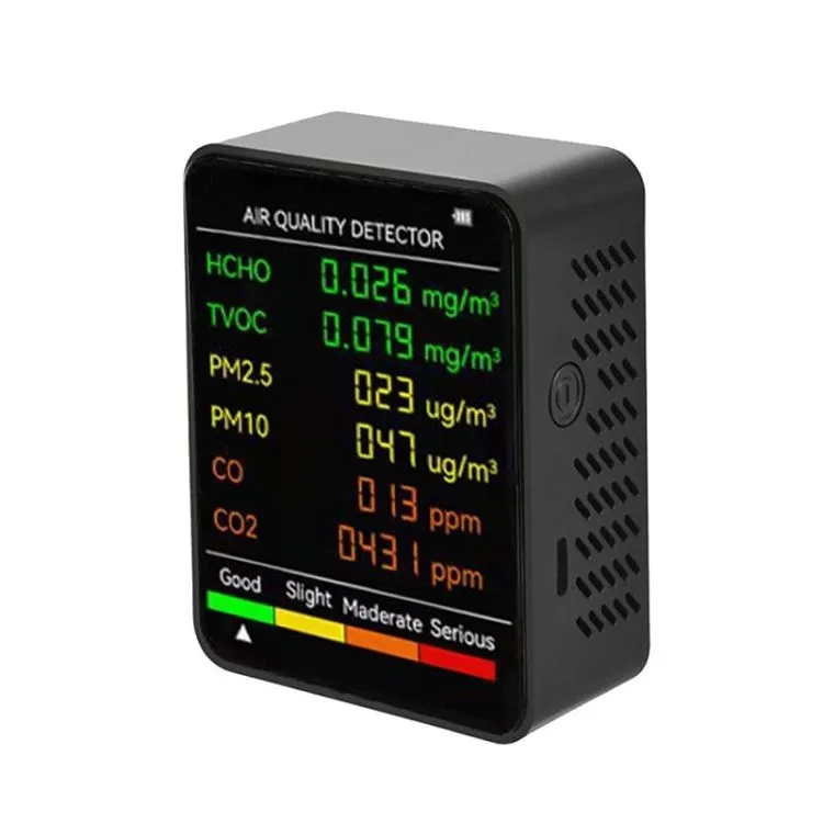 Co2 Monitor 5In1