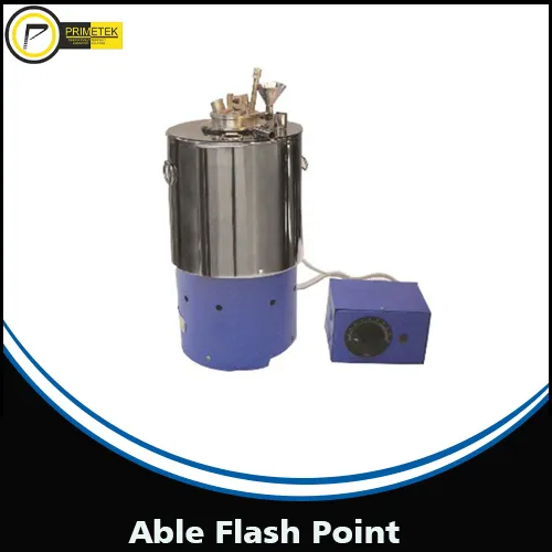 [Able Flash Point Apparatus] Abel Flash Point Apparatus for Petroleum Testing
