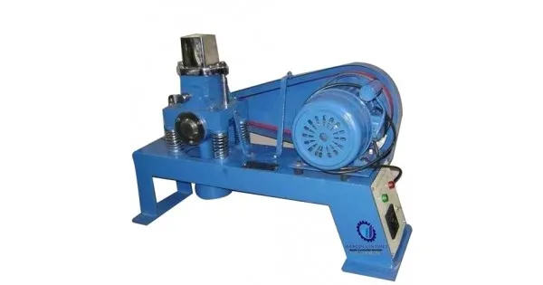 Mortar Cube Vibrating Machine