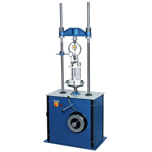 Triaxial Load Frame Single Speed