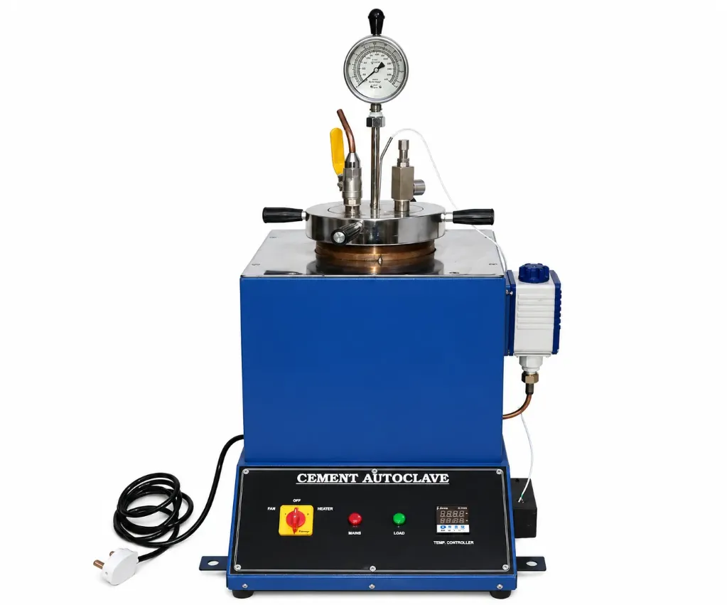 Cement Autoclave Digital