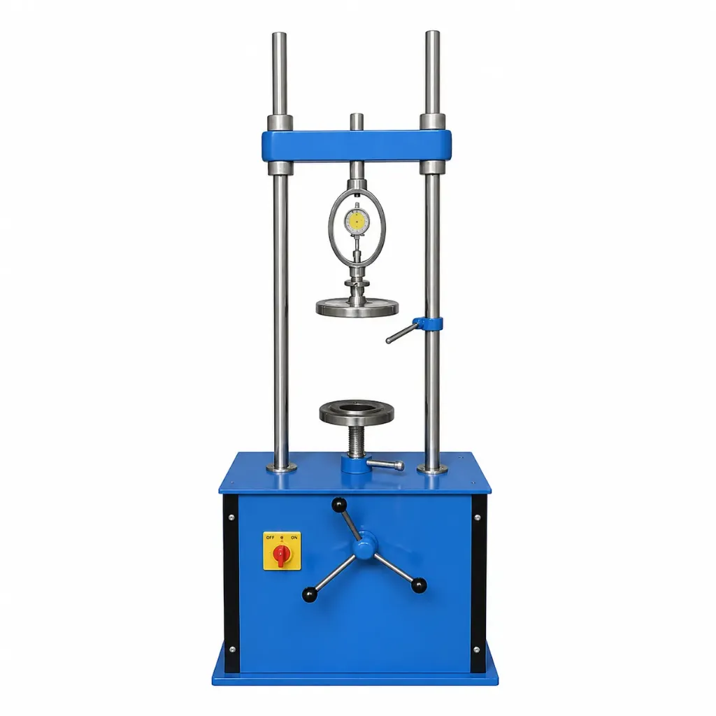 Unconfined Compression Testing Machine