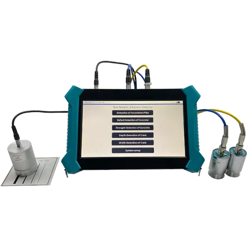 [Ultrasonic Pulse Velocity Cronosonic] Ultrasonic Pulse Velocity