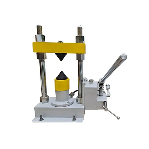 Point Load Test Apparatus for Rock Strength (MANUAL)