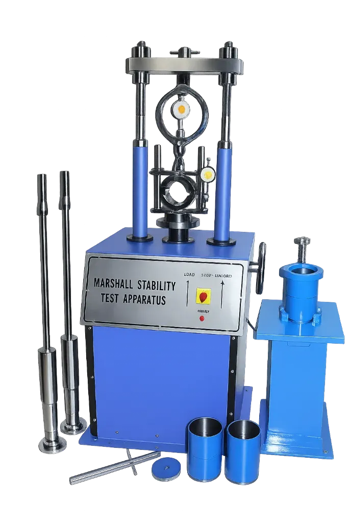 Marshall Stability Apparatus for Bitumen Mix Testing | Geotek
