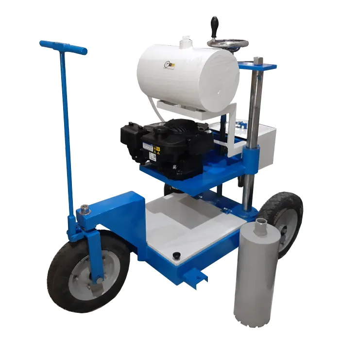 Concrete and Rock Core Cutting Machine (DIESEL)