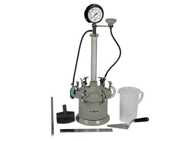 [Concrete Air Entrainment Meter] Air Entrainment Meter for Fresh Concrete