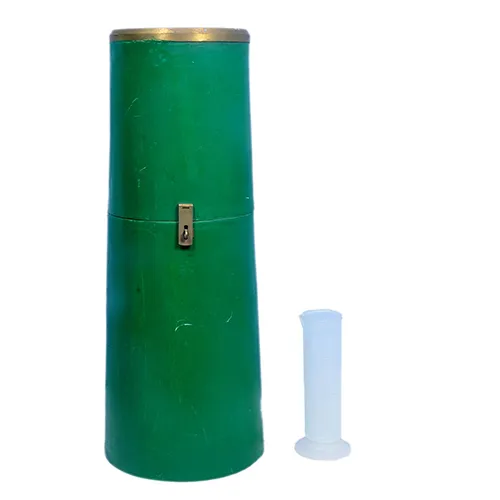 [Rain Gauge PVC] Rain Gauge Fiber